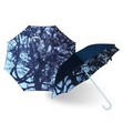 Double Layers Straight Automatic Umbrella